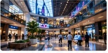 Digital signage in a retail environment