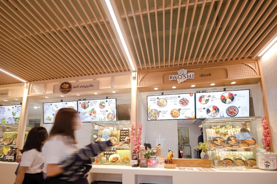 Market Village Hua Hin shopping destination